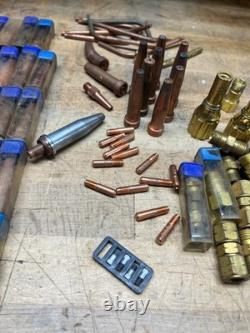 Harris Brass torch tip welding cutting wholesale lot used