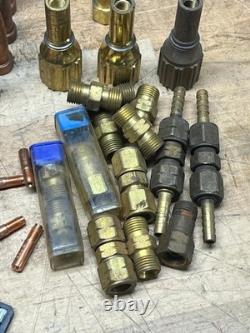 Harris Brass torch tip welding cutting wholesale lot used