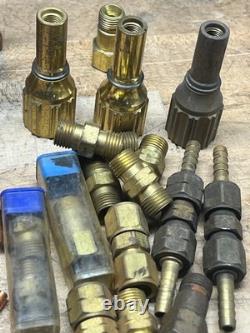 Harris Brass torch tip welding cutting wholesale lot used
