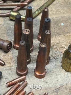 Harris Brass torch tip welding cutting wholesale lot used