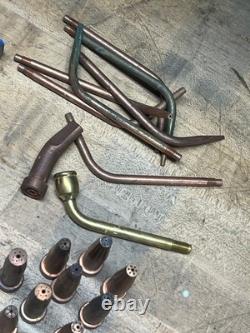Harris Brass torch tip welding cutting wholesale lot used