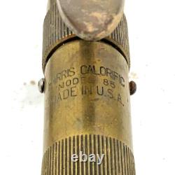 Harris Calorific Model 85 Brazing Welding Cutting Torch Handle Vintage 12D