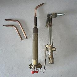 Harris Calorific Oxy Acetylene Cutting & Welding Torch 63 & 49
