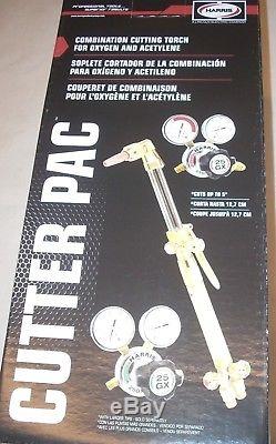 Harris Cutter Pack 85 Torch & 25GX Regulator Set CGA-510 Cutting Torch Kit