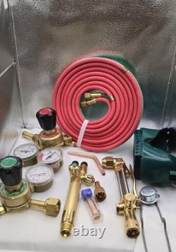 Harris Cutting And Welding Torch Setup