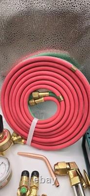 Harris Cutting And Welding Torch Setup