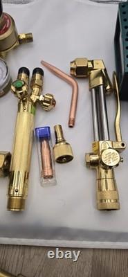 Harris Cutting And Welding Torch Setup