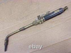 Harris Cutting Welding Torch 50-7 H-16-F Brazing Head Handle Oxy Acetylene Gas