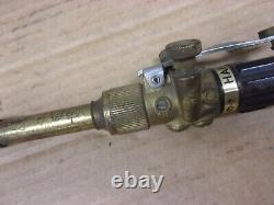 Harris Cutting Welding Torch 50-7 H-16-F Brazing Head Handle Oxy Acetylene Gas