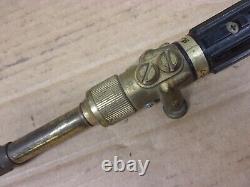 Harris Cutting Welding Torch 50-7 H-16-F Brazing Head Handle Oxy Acetylene Gas