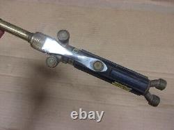 Harris Cutting Welding Torch 50-7 H-16-F Brazing Head Handle Oxy Acetylene Gas