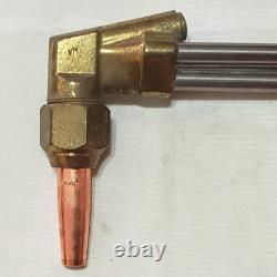 Harris Cutting Welding Torch Set 71-3 Cutting Attachment Head 16 Handle 0AC Tip