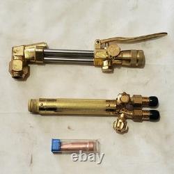 Harris Cutting Welding Torch Set 71-3 Cutting Attachment Head 16 Handle 6290-1