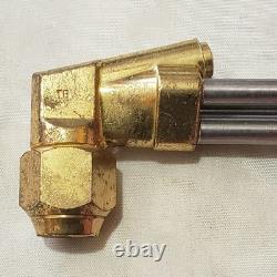 Harris Cutting Welding Torch Set 71-3 Cutting Attachment Head 16 Handle 6290-1