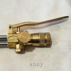 Harris Cutting Welding Torch Set 71-3 Cutting Attachment Head 16 Handle 6290-1