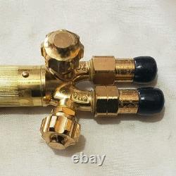 Harris Cutting Welding Torch Set 71-3 Cutting Attachment Head 16 Handle 6290-1