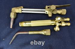 Harris Cutting Welding Torch Set 72-3 Attachment 85 Handle & D-85 Tip