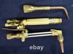 Harris Cutting Welding Torch Set 72-3 Attachment 85 Handle & D-85 Tip