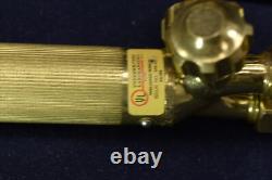 Harris Cutting Welding Torch Set 72-3 Attachment 85 Handle & D-85 Tip