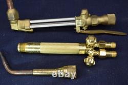 Harris Cutting Welding Torch Set 72-3 Attachment 85 Handle & D-85 Tip