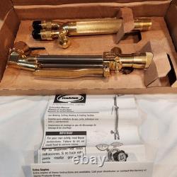 Harris Cutting Welding Torch Set 72-3 Attachment 85 Handle New 1030
