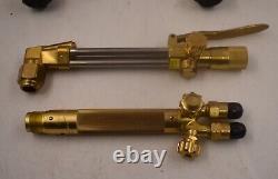 Harris Cutting Welding Torch Set 72-3 Cutting WITH HARRIS 601 GAUGES, HOSE