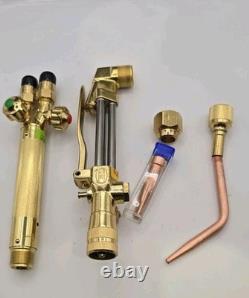Harris Cutting Welding Torch Set Handle Tip