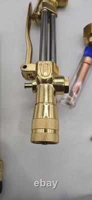 Harris Cutting Welding Torch Set Handle Tip