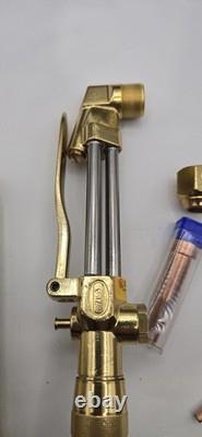Harris Cutting Welding Torch Set Handle Tip