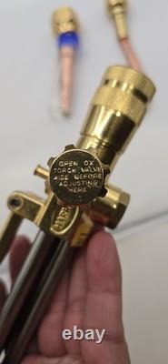 Harris Cutting Welding Torch Set Handle Tip