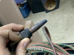 Harris Cutting Welding Torch and Tip with Smith Gauges