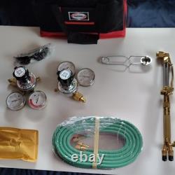 Harris Gas Welding & Cutting Kit Acetylene Steelworker Deluxe 8525GX-300 Harris Gas Welding & Cutting Kit Acetylene Steelworker Deluxe 8525GX-300