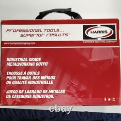 Harris Gas Welding & Cutting Kit Acetylene Steelworker Deluxe 8525GX-300