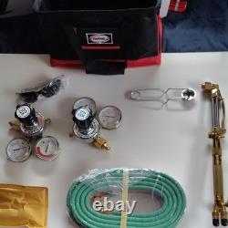 Harris Gas Welding & Cutting Kit Acetylene Steelworker Deluxe 8525GX-300