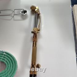 Harris Gas Welding & Cutting Kit Acetylene Steelworker Deluxe 8525GX-300