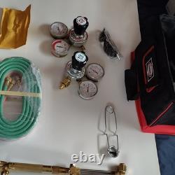 Harris Gas Welding & Cutting Kit Acetylene Steelworker Deluxe 8525GX-300
