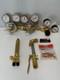 Harris Ironworker Oxygen Acetylene Cutting Welding Torch Kit 85 25-15c 25-100c