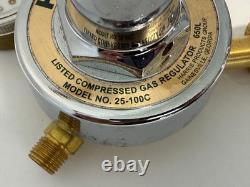 Harris Ironworker Oxygen Acetylene Cutting Welding Torch Kit 85 25-15c 25-100c