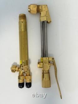 Harris Ironworker Oxygen Acetylene Cutting Welding Torch Kit 85 25-15c 25-100c