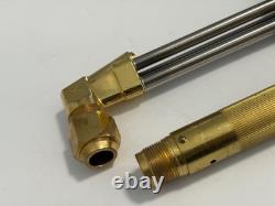 Harris Ironworker Oxygen Acetylene Cutting Welding Torch Kit 85 25-15c 25-100c