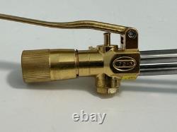Harris Ironworker Oxygen Acetylene Cutting Welding Torch Kit 85 25-15c 25-100c