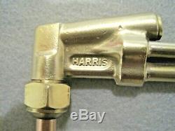 Harris Light Duty Mini Cutting Welding Brazing Torch Oxy Acetylene Victor Smith