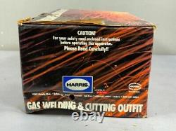 Harris Lincoln Electric Gas Welding & Cutting Outfit