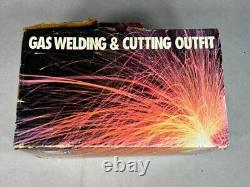 Harris Lincoln Electric Gas Welding & Cutting Outfit