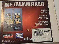 Harris Lincoln Electric Heavy Duty metalworker gas Cutting&Welding Torch Kit