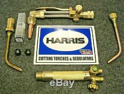 Harris Medium Duty Cutting Welding Brazing Torch Oxy Acetylene