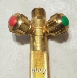 Harris Model 15-5HV Cutting Welding Brazing Torch Handle Body 1401414
