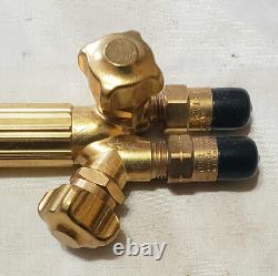 Harris Model 43-2 Cutting Welding Brazing Torch Handle Body 73-3 E-43 1401150