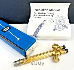 Harris Model 43-2 Cutting Welding Brazing Torch Handle Body Brand New 1401150