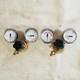 Harris Model 601 MC Regulator Set Oxygen Acetylene CGA-200 Cutting Welding Torch
